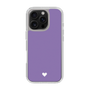Slim Protection Case［ Original - Favorite Color Heart - Purple ］