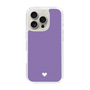 Slim Protection Case［ Original - Favorite Color Heart - Purple ］