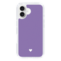 Slim Protection Case［ Original - Favorite Color Heart - Purple ］