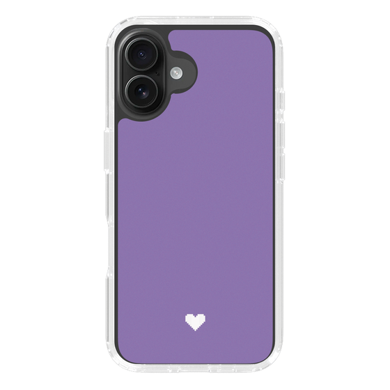 Slim Protection Case［ Original - Favorite Color Heart - Purple ］