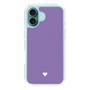 Slim Protection Case［ Original - Favorite Color Heart - Purple ］