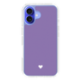 Slim Protection Case［ Original - Favorite Color Heart - Purple ］