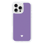 Slim Protection Case［ Original - Favorite Color Heart - Purple ］
