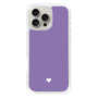 Slim Protection Case［ Original - Favorite Color Heart - Purple ］