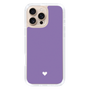 Slim Protection Case［ Original - Favorite Color Heart - Purple ］