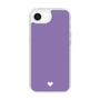Slim Protection Case［ Original - Favorite Color Heart - Purple ］