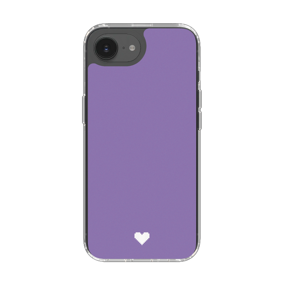 Slim Protection Case［ Original - Favorite Color Heart - Purple ］
