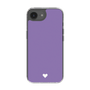 Slim Protection Case［ Original - Favorite Color Heart - Purple ］