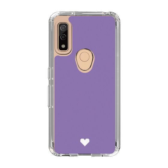 Slim Protection Case［ Original - Favorite Color Heart - Purple ］