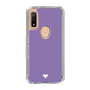 Slim Protection Case［ Original - Favorite Color Heart - Purple ］