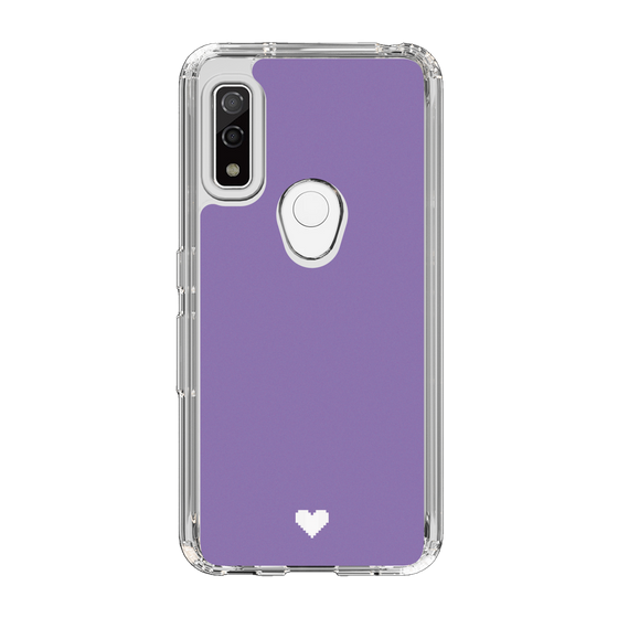 Slim Protection Case［ Original - Favorite Color Heart - Purple ］