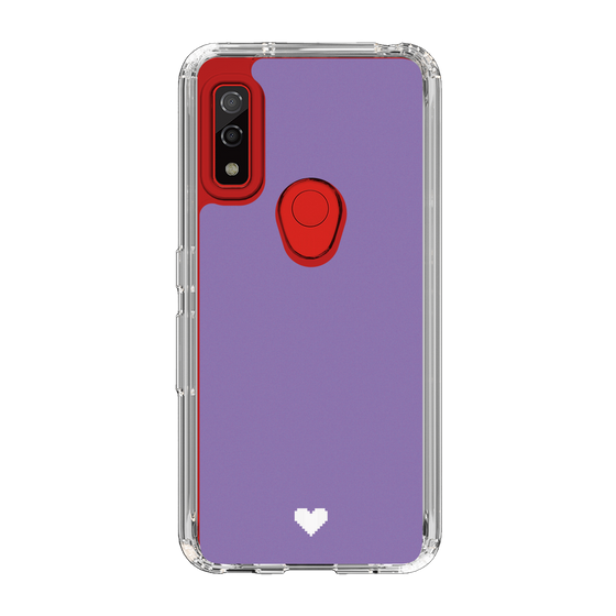 Slim Protection Case［ Original - Favorite Color Heart - Purple ］