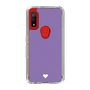 Slim Protection Case［ Original - Favorite Color Heart - Purple ］