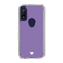 Slim Protection Case［ Original - Favorite Color Heart - Purple ］