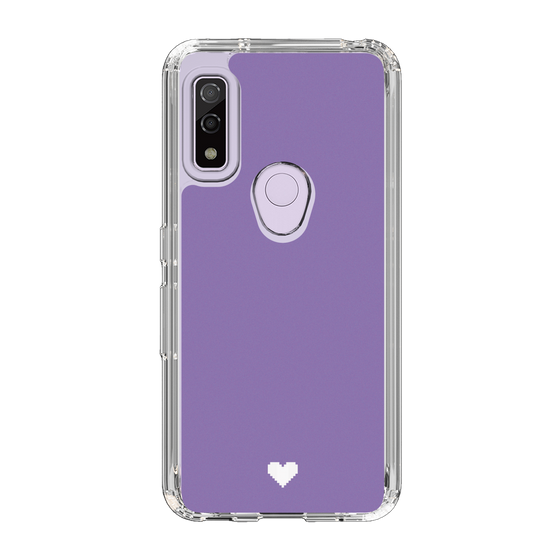 Slim Protection Case［ Original - Favorite Color Heart - Purple ］