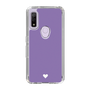 Slim Protection Case［ Original - Favorite Color Heart - Purple ］