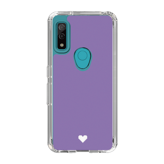 Slim Protection Case［ Original - Favorite Color Heart - Purple ］
