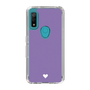 Slim Protection Case［ Original - Favorite Color Heart - Purple ］