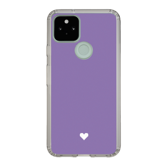 Slim Protection Case［ Original - Favorite Color Heart - Purple ］