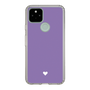 Slim Protection Case［ Original - Favorite Color Heart - Purple ］