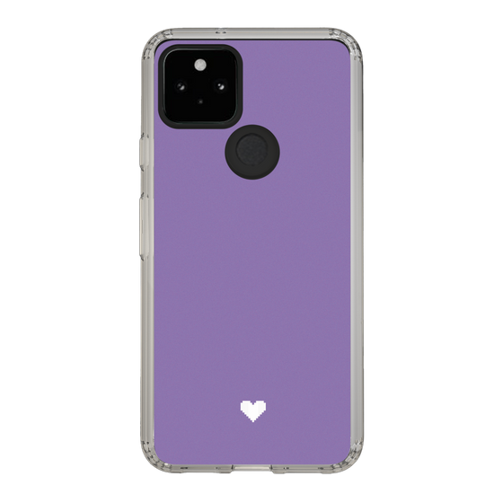 Slim Protection Case［ Original - Favorite Color Heart - Purple ］