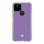 Slim Protection Case［ Original - Favorite Color Heart - Purple ］