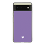 Slim Protection Case［ Original - Favorite Color Heart - Purple ］