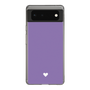 Slim Protection Case［ Original - Favorite Color Heart - Purple ］