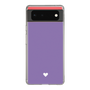 Slim Protection Case［ Original - Favorite Color Heart - Purple ］