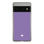 Slim Protection Case［ Original - Favorite Color Heart - Purple ］