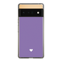 Slim Protection Case［ Original - Favorite Color Heart - Purple ］