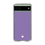 Slim Protection Case［ Original - Favorite Color Heart - Purple ］
