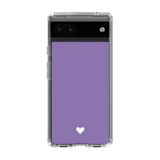 Slim Protection Case［ Original - Favorite Color Heart - Purple ］