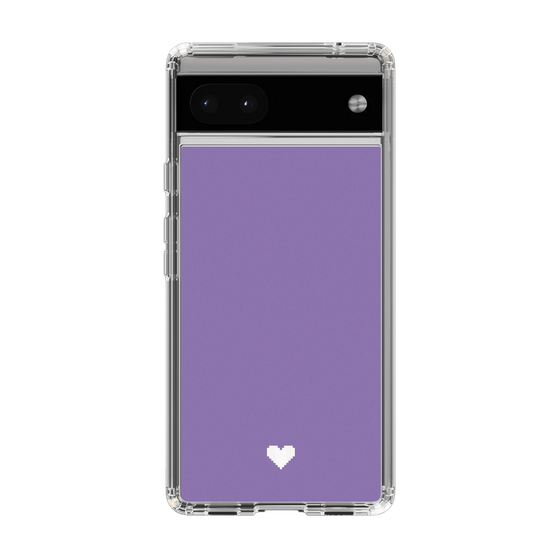 Slim Protection Case［ Original - Favorite Color Heart - Purple ］