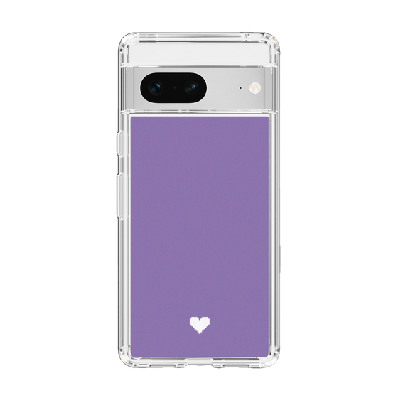 Slim Protection Case［ Original - Favorite Color Heart - Purple ］