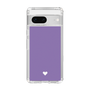 Slim Protection Case［ Original - Favorite Color Heart - Purple ］