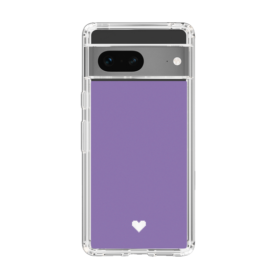 Slim Protection Case［ Original - Favorite Color Heart - Purple ］