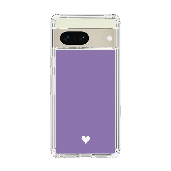 Slim Protection Case［ Original - Favorite Color Heart - Purple ］
