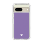 Slim Protection Case［ Original - Favorite Color Heart - Purple ］