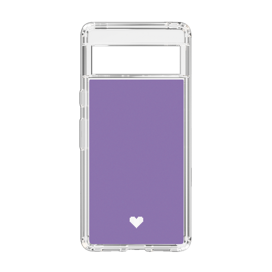 Slim Protection Case［ Original - Favorite Color Heart - Purple ］