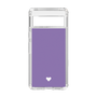 Slim Protection Case［ Original - Favorite Color Heart - Purple ］