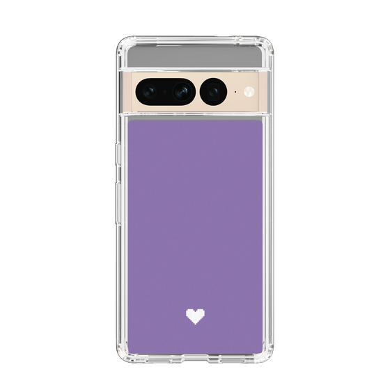 Slim Protection Case［ Original - Favorite Color Heart - Purple ］