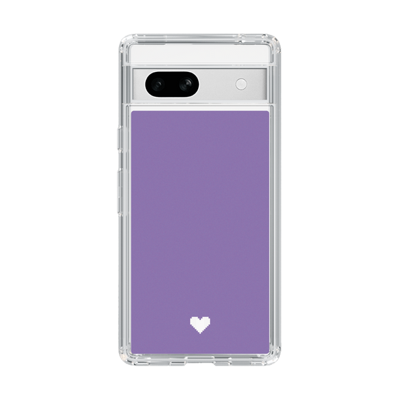 Slim Protection Case［ Original - Favorite Color Heart - Purple ］