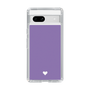 Slim Protection Case［ Original - Favorite Color Heart - Purple ］