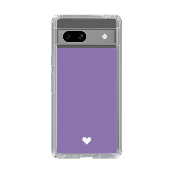 Slim Protection Case［ Original - Favorite Color Heart - Purple ］