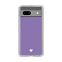 Slim Protection Case［ Original - Favorite Color Heart - Purple ］