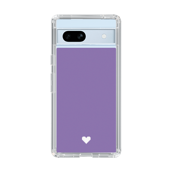 Slim Protection Case［ Original - Favorite Color Heart - Purple ］