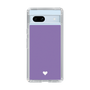 Slim Protection Case［ Original - Favorite Color Heart - Purple ］