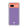 Slim Protection Case［ Original - Favorite Color Heart - Purple ］