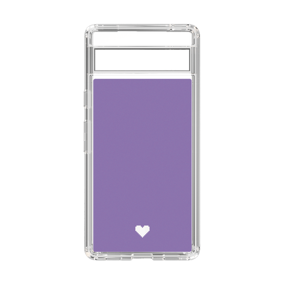 Slim Protection Case［ Original - Favorite Color Heart - Purple ］